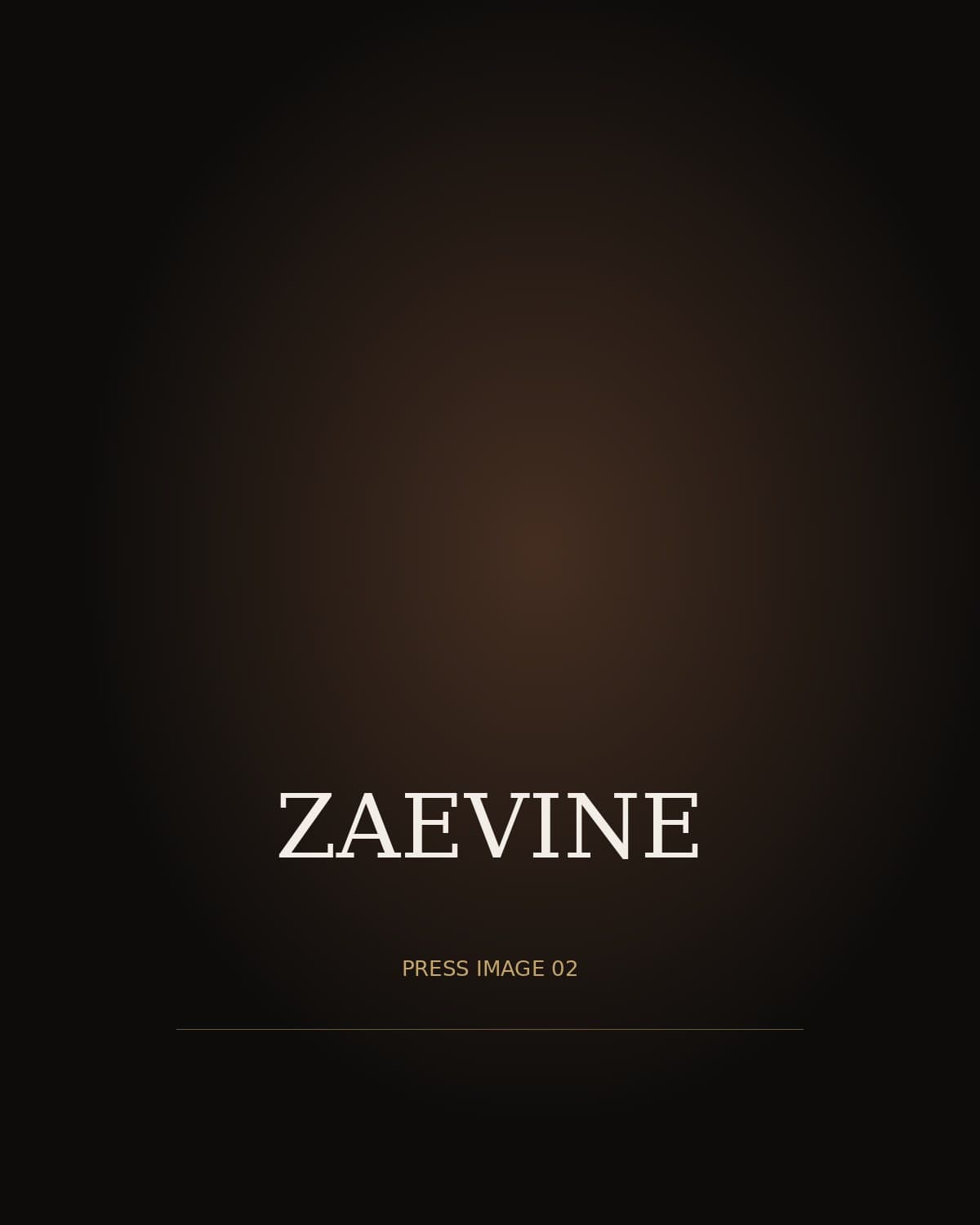 Official ZAEVINE press image