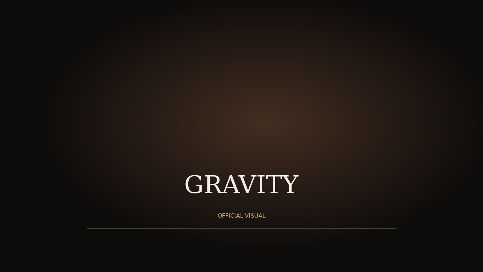 Gravity — ZAEVINE