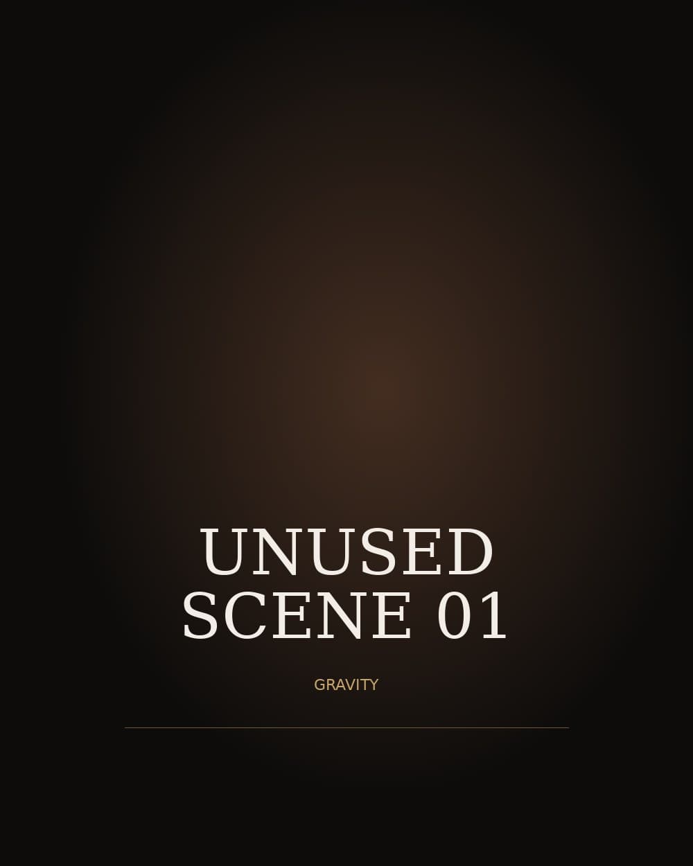 Unused Scene 01 — ZAEVINE